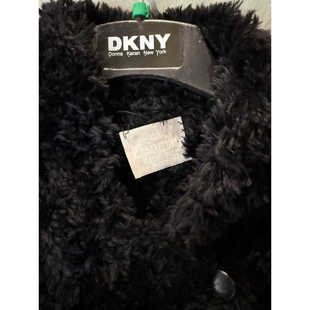 Paula Lishman Knit Fur Jacket